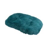LOVE STORY Kussenvlok, omkeerbaar, polyester, 77 x 50 x 5 cm, fluffy smaragd