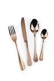 Excelsa Elite Copper bestekset, 24-delig, staal 18/0