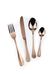 Excelsa Elite Copper bestekset, 24-delig, staal 18/0