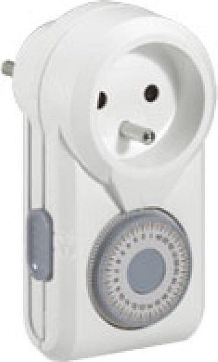 LEGRAND Mechanische schakelklok met stekker 2P+A 16A - 3680W - 230V