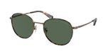 Coach Lunettes de Soleil Homme Havane Pantos Vert 52mm