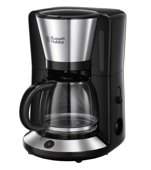 Russell Hobbs Adventure 24010-56 Filter Koffiezetapparaat - Zwart