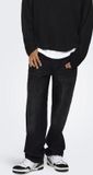 ONLY & SONS Loose fit ONSFADE Mid waist Jeans - W32 X L30 - Washed Black