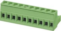 Phoenix Contact 1757064 Boîtier femelle pour câble MSTB Nombre total de pôles 7 Pas : 5,08 mm 1 pièce