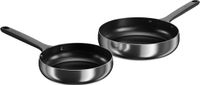 BergHOFF Home Koekenpannenset 2-delig - Ø 20 / Ø 24 cm - Smokey Black