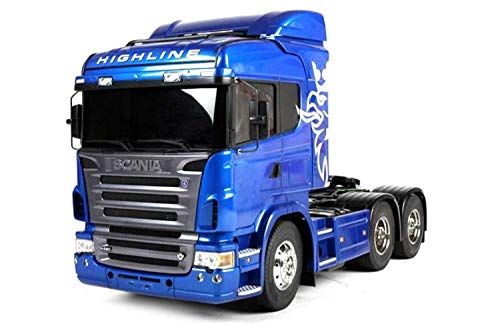 Tamiya 56327 RC Scania R620 6 x 4 Voertuig, Meerkleurig, 530 x 187 x 293 mm
