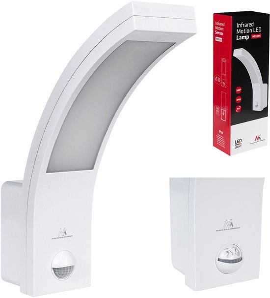 Maclean LED-lamp met infrarood bewegingssensor MCE244 ACU 850lm 10W IP54