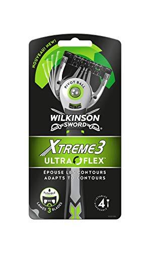Wilkinson Sword Xtreme3 Ultra Flex 4 Wegwerp Scheermesjes