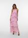 Vero Moda VMFELICIA Lange Feestjurk Mouwloos Gebloemd Bonbon 1 XS