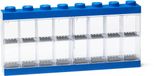LEGO - Vitrine - voor Minifigures - 16 Vakken - Stapelbaar - Ophangbaar - Rechthoek - Geel
