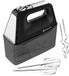 Kitchenwell Handmixer - 10 Snelheden met Turbofunctie - Puls functie - Deeghaken & Kloppers - Opberghouder