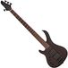 G4M Gear4music G4M 878 Linkshandige Basgitaar, Walnut Stain