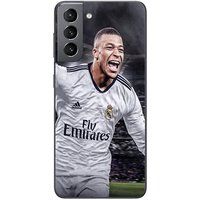 Samsung Kylian Mbappe Real Madrid Doelpunt Hoesje Samsung Galaxy S21 5g