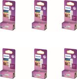 Philips LED Philips Voordeelverpakking - G9 - LED Capsulelamp - 25W - Dimbaar - Warmwit Licht - Set van 6 Stuks