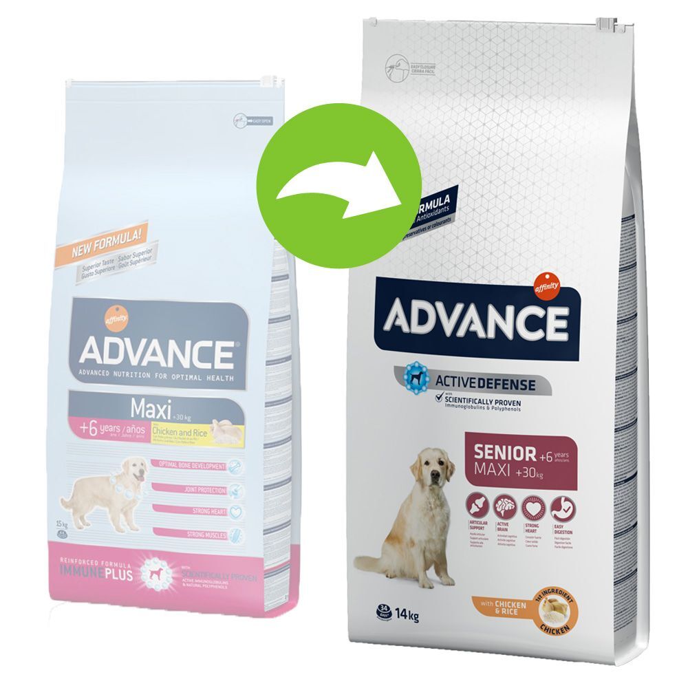 Affinity Advance Maxi Senior 14 kg