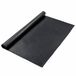 vidaXL Tapis de sol Noir 1,2 x 2 m Caoutchouc