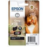 Epson 478XL - 11.2 ml - haute capacité - gris - original - cartouche d'encre - pour Expression Home HD XP-15000