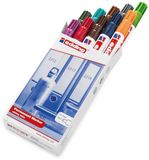 edding 3000 permanent marker - set van 10