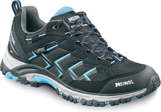 Meindl Caribe GTX Wandelschoenen Dames - Zwart - Maat 37.5
