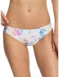 Roxy Printed Beach Classics Hipster Bikinibroekje Wit XS Vrouw