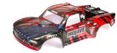 Horizon MOJAVE 6S BLX Finished Body (Black/Red)