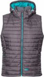 Trespass Aretha - Casual damesbodywarmer van koolstof - XL