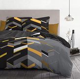 Home Passion beddengoed, 3-delig, Marco Geel, 100% katoen, 57 draden/cm², 240 x 260 cm