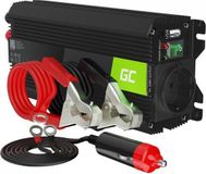 Green Cell Spanningsomvormer Inverter PRO 24V naar 230V 500W / 1000W Gemodificeerde sinusgolf