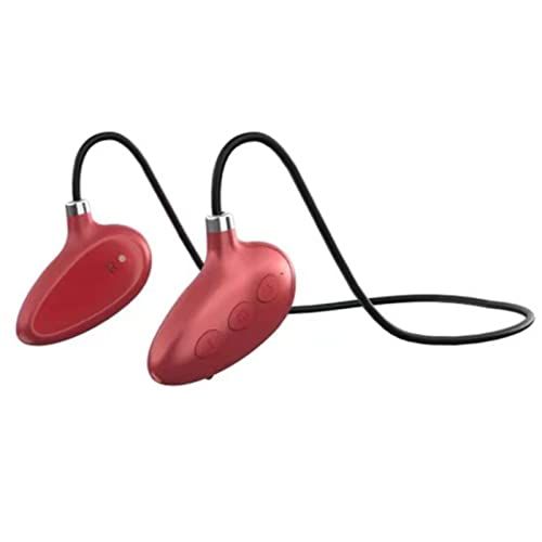 tinysiry Draadloze Oordopjes - Bluetooth Headset - Rood