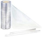 Grafoplás PVC-voering, flexibel, transparant, 500 H x 46 H cm