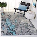 Safavieh Vloerkleed Adirondack Turquoise 91 x 152 cm