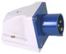 PCE 47405L Caravan-CEE-wandcontactstekker 16A, 3-polig, opbouwmontage, IP 44