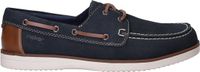Rieker Instappers - Heren - Blauw - Maat: 44