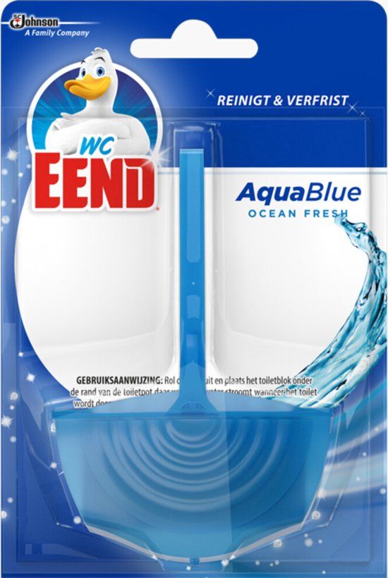 WC Eend Toiletblok Aqua Blue - 6 x 40 GR - Voordeelverpakking