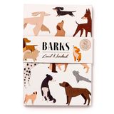 Puckator Barks Dog Notitieboek, A5, gelinieerd, van gerecycled papier
