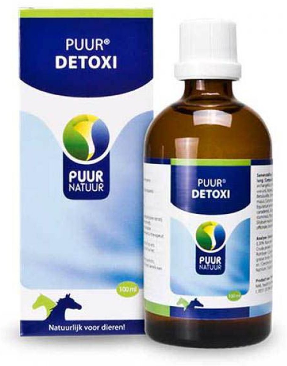 Puur Natuur Detoxi Drainage 100 ML