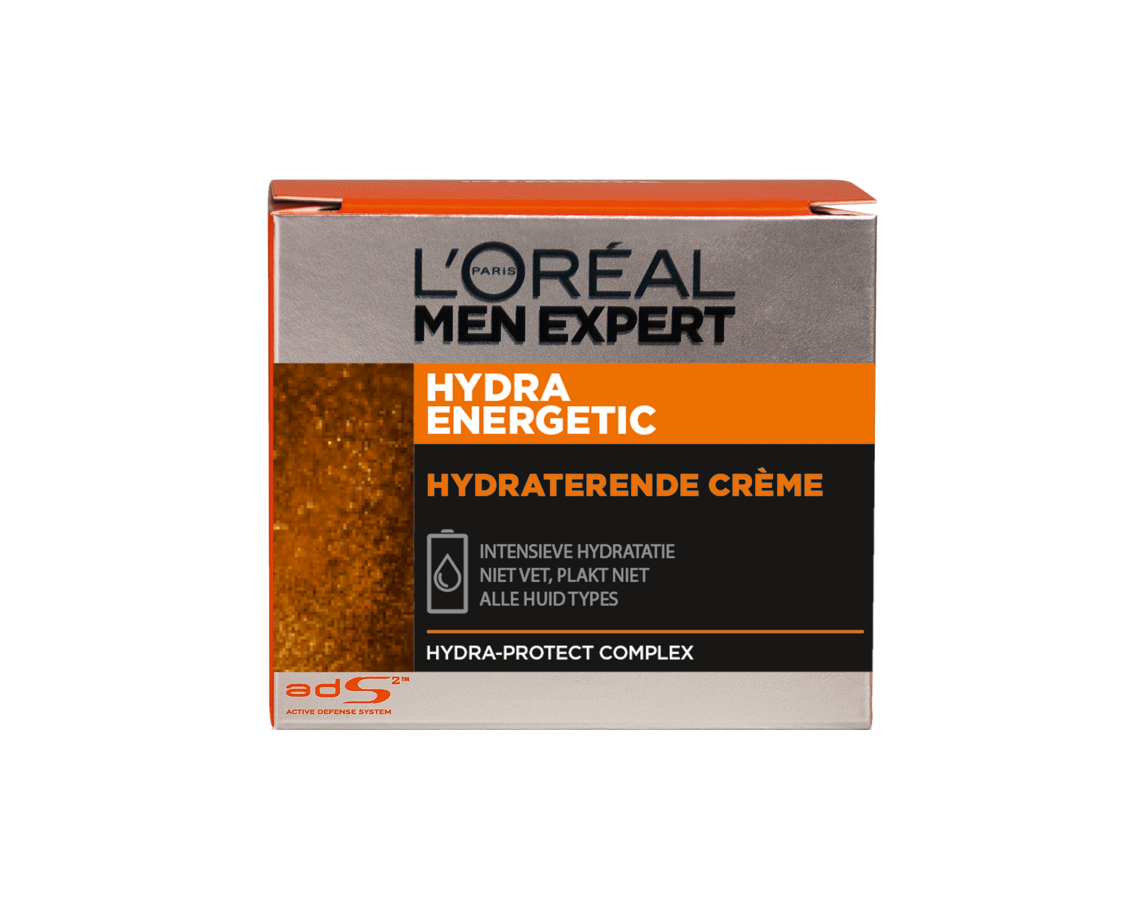 L'Oréal Hydra Energetic Men Expert Hydra Energetic - 50ml - Hydraterende Gezichtscrème