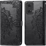 iMoshion Book Case for Motorola Moto G24 / Moto G04 - Black - with Card Holder