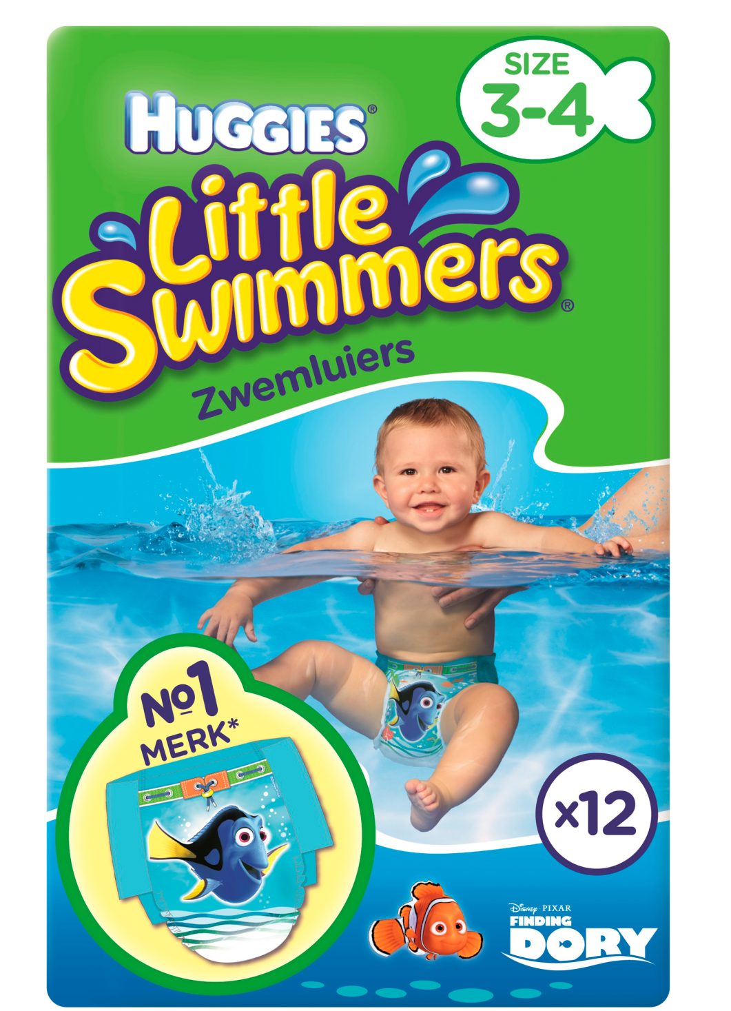 Huggies Little Swimmers Small 12st