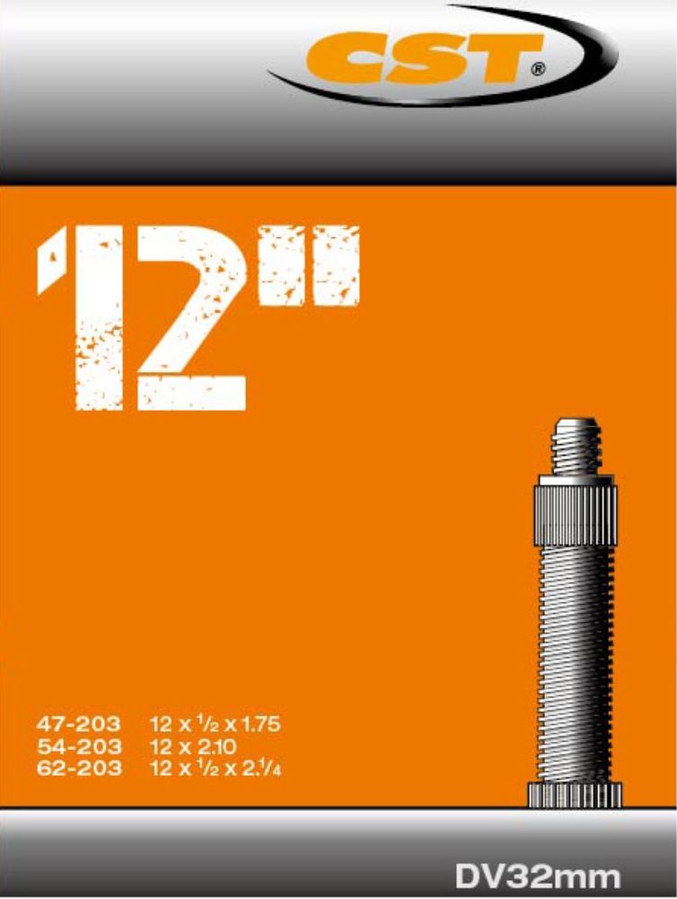 CST - Binnenband Fiets - Hollands Ventiel - 32 mm - 12.5 x 1.75 - 2 1/4