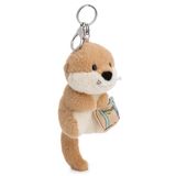 NICI pluche sleutelhanger als tasaccessoire en geluksbrenger