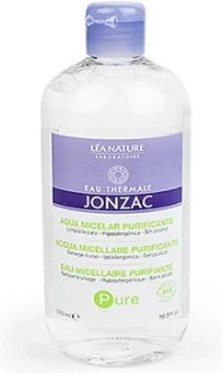 jonzac Pure Purifying Micellar Water 500ml