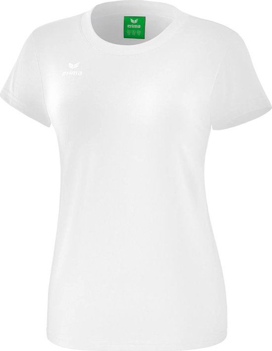 Erima Style T-Shirt Dames - New White - Maat 36