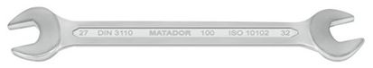 Matador Dubbele Steeksleutel 27 x 32 mm 0100 2732