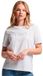 Superdry - T-shirt à logo brodé - Femme - T-shirts