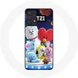 Maniacase Hoesje voor Samsung Galaxy A32 5G BTS Bangtan Sonyeondan BT21 Tata Chimmy Cooky Rj Koya Shooky Et Mang