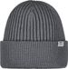 Barts Nieck Beanie Heren Mutsen Dark Heather
