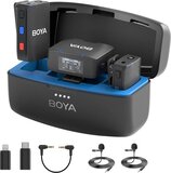 Boya Boyamic Professionele Draadloze Microfoonset incl. 2 Microfoons