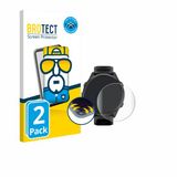 BROTECT - Screenprotector voor Garmin Forerunner 570 (47 mm) - Folie Beschermfolie transparant volledig dekking - 2 Stuks