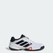 ADIDAS PERFORMANCE Adidas Barricade K Jq9127 Junior 38 2/3 Padel Schoenen Wit Synthetisch Track Volwassenen